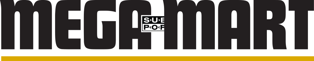 Sub Pop Mega Mart logo